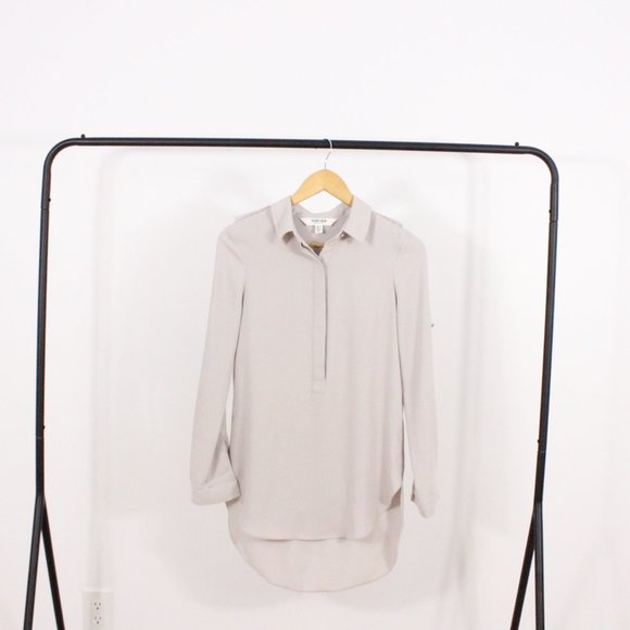 *Ever New Melbourne Grey Blouse - Picture 4 of 10